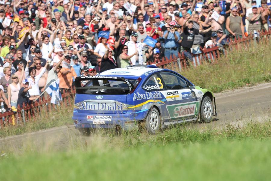  Ford Focus RS WRC 2007 года  (фото 215 из 254)
